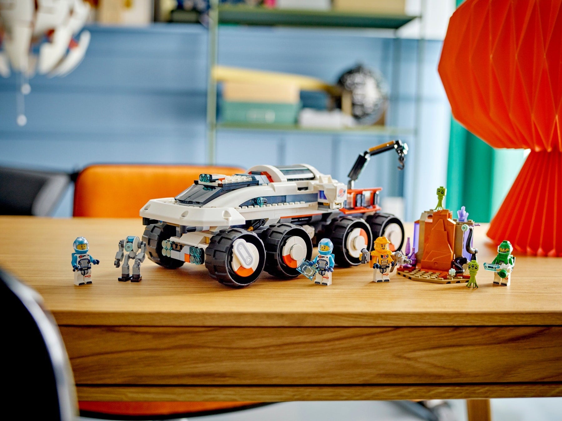 LEGO City Series 60432 Command Rover and Crane Loader- Auzzi Store