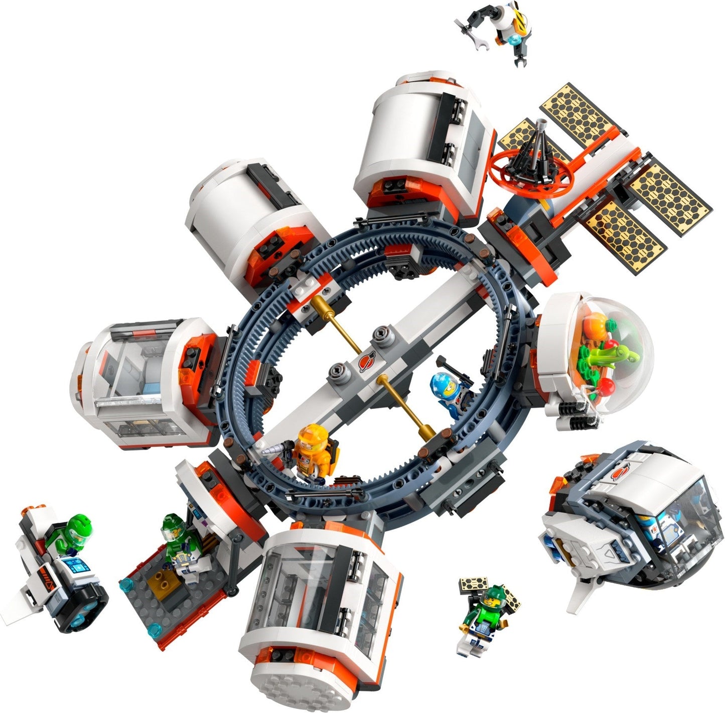 LEGO City Series 60433 Modular Space Station- Auzzi Store