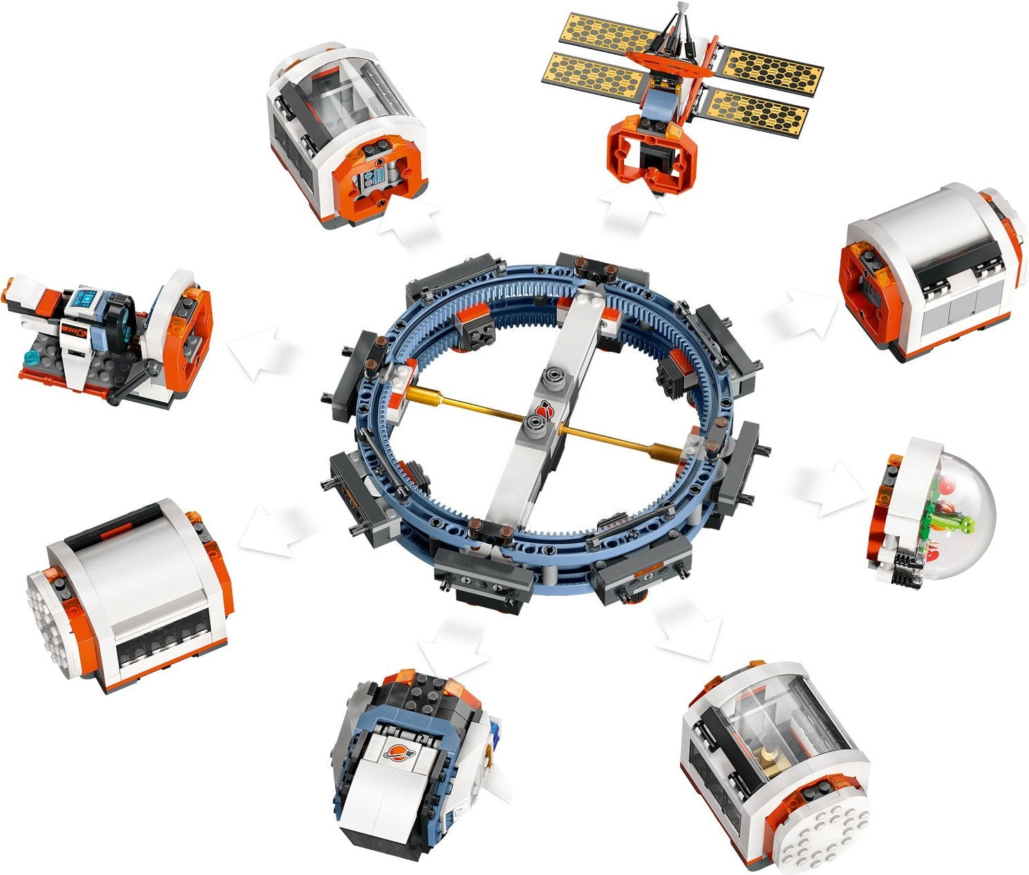 LEGO City Series 60433 Modular Space Station- Auzzi Store