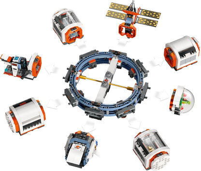 LEGO City Series 60433 Modular Space Station- Auzzi Store