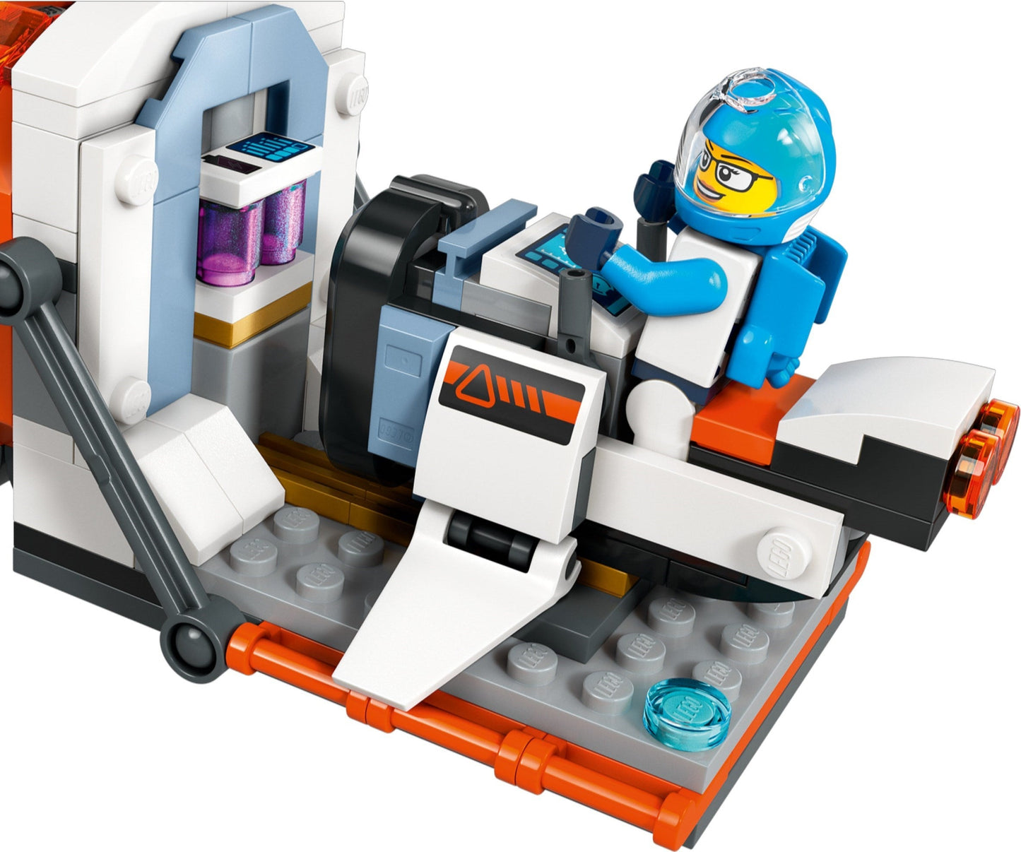 LEGO City Series 60433 Modular Space Station- Auzzi Store