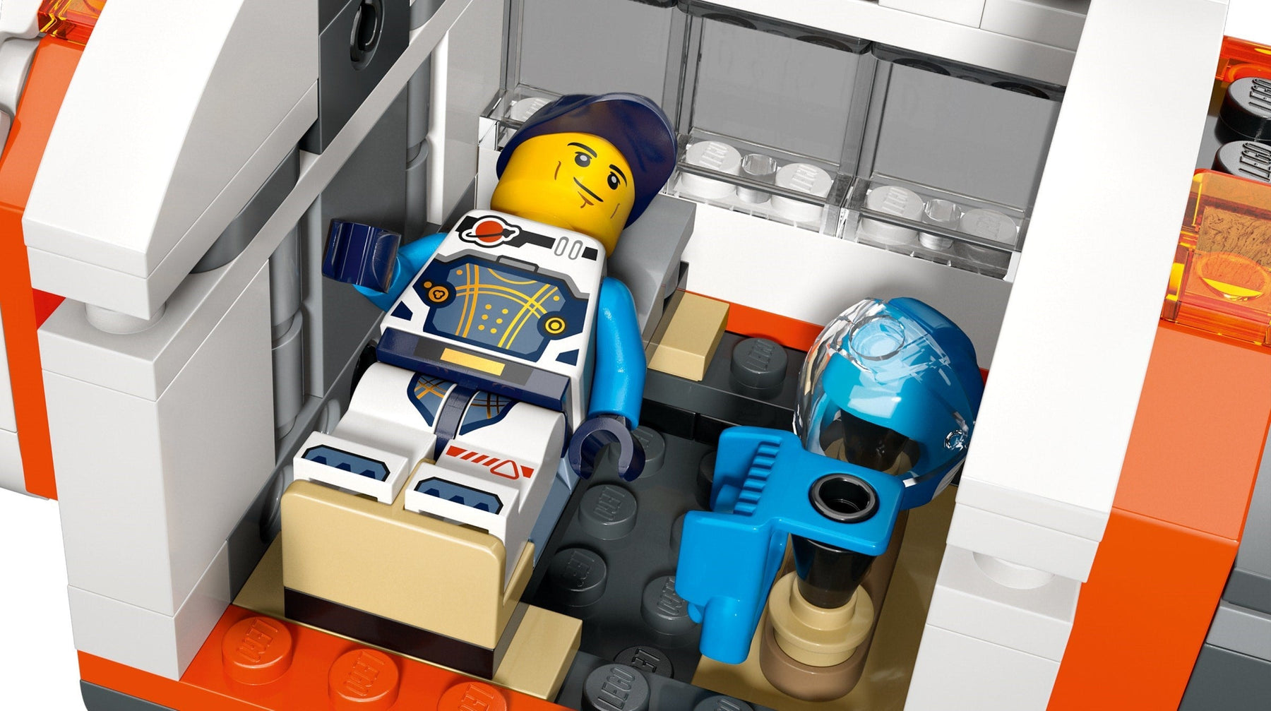 LEGO City Series 60433 Modular Space Station- Auzzi Store