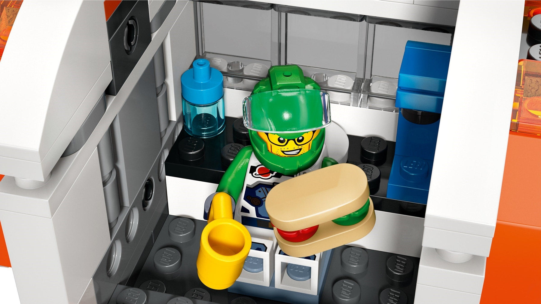 LEGO City Series 60433 Modular Space Station- Auzzi Store