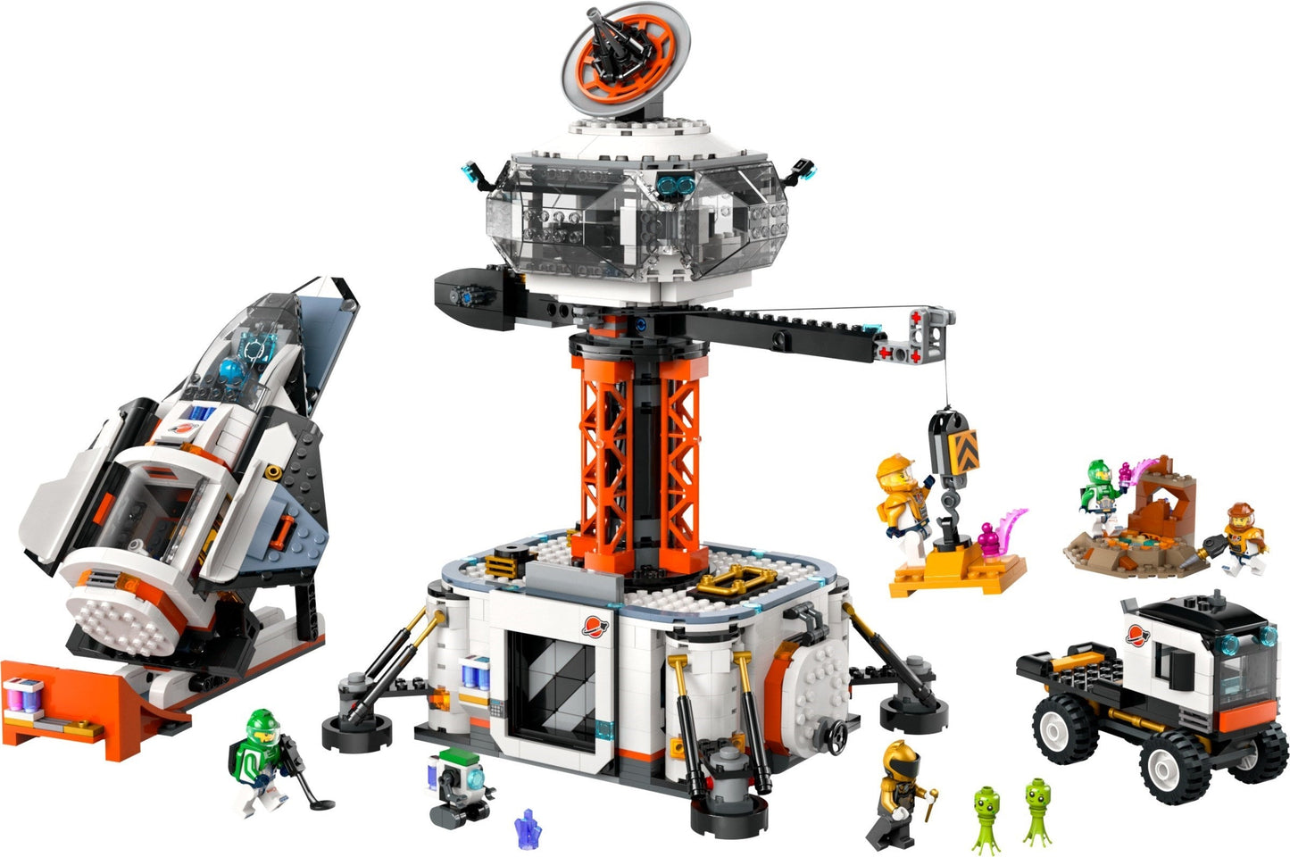LEGO City Series 60434 Space Base and Rocket Launchpad- Auzzi Store