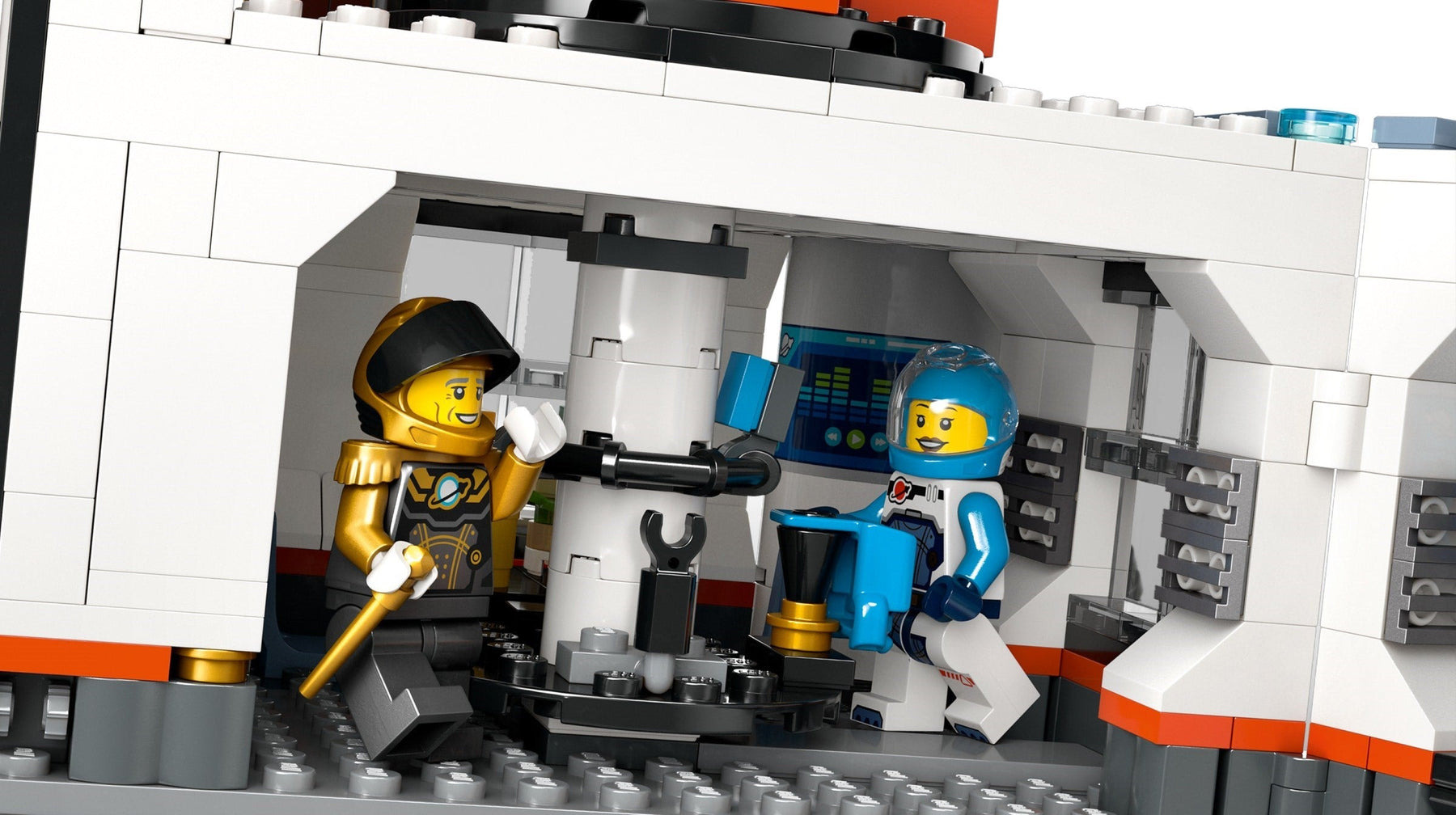 LEGO City Series 60434 Space Base and Rocket Launchpad- Auzzi Store