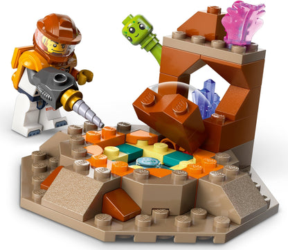 LEGO City Series 60434 Space Base and Rocket Launchpad- Auzzi Store