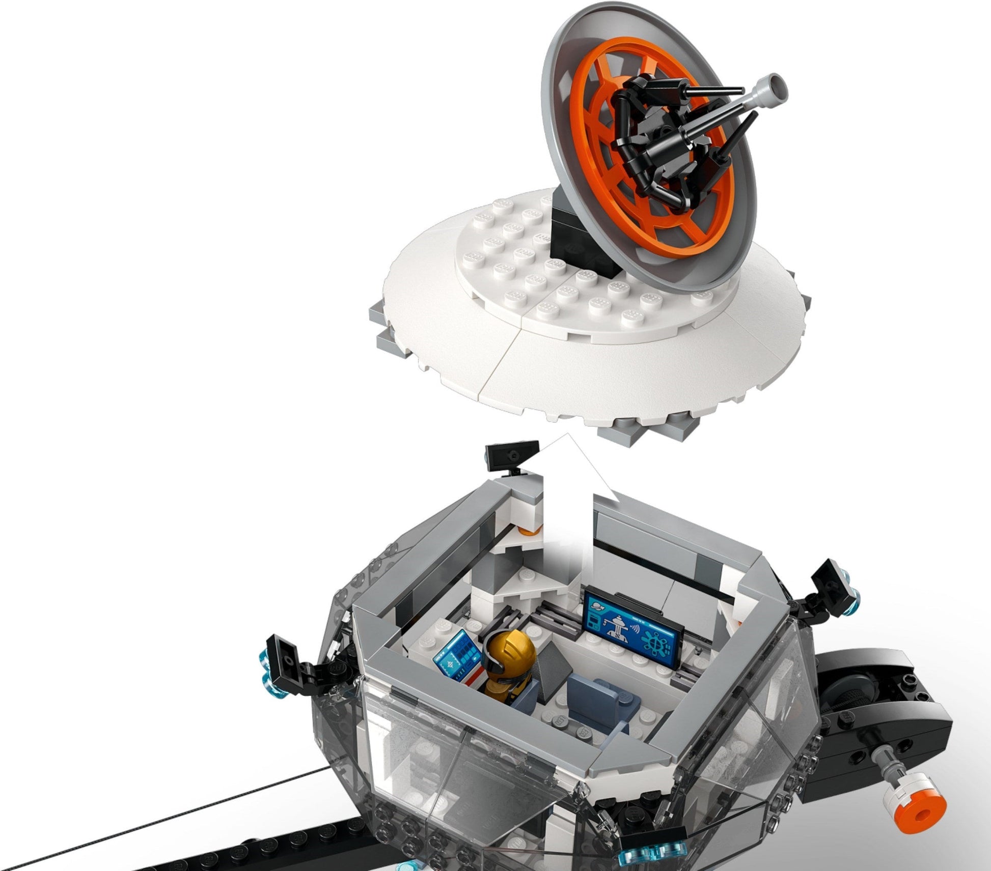 LEGO City Series 60434 Space Base and Rocket Launchpad- Auzzi Store