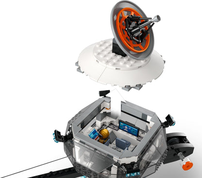 LEGO City Series 60434 Space Base and Rocket Launchpad- Auzzi Store