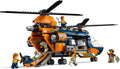 LEGO City Series 60437 Jungle Explorer Helicopter at Base Camp- Auzzi Store