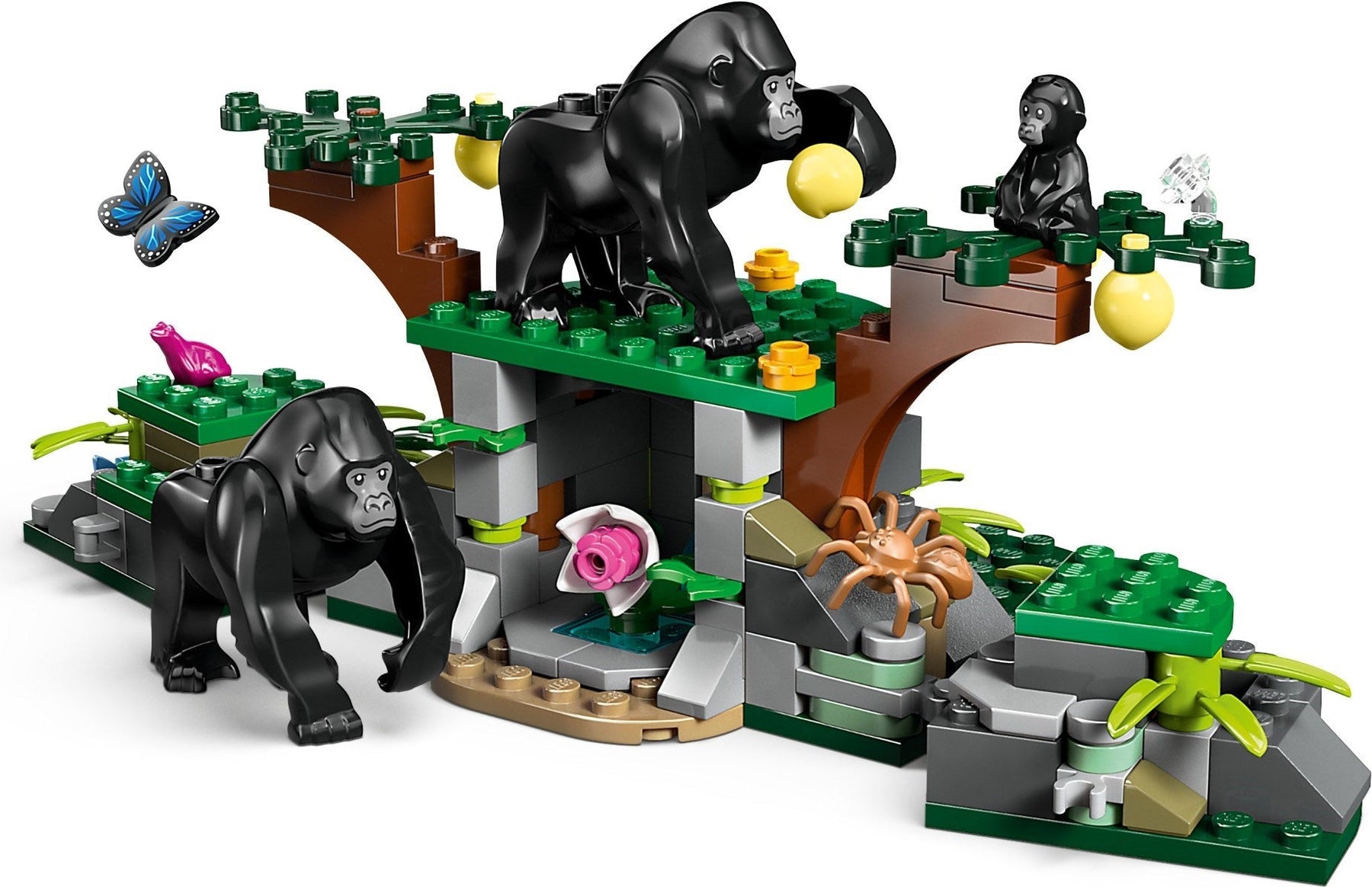 LEGO City Series 60437 Jungle Explorer Helicopter at Base Camp- Auzzi Store