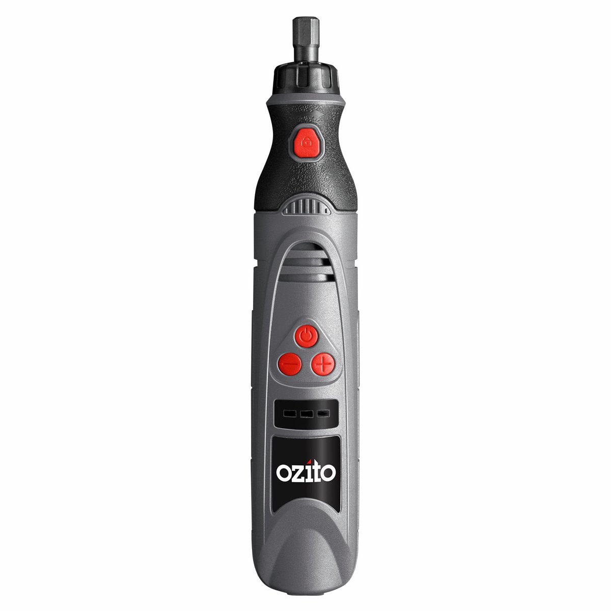 Ozito 3.6V Lithium Ion Cordless Rotary Tool - 118 Piece Accessory Kit - Compact - Variable Speed - SuperSaverAU - view 3