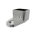 ProtectorAl Friction Fit Handrail Wall Bracket - 26mm - Stainless Steel - Mirror Polish - SuperSaverAU - view 1