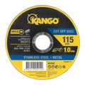 Kango 115mm Metal Cut Off Disc - Inox-Free - Fast Cutting - 1mm Thickness - SuperSaverAU - view 1