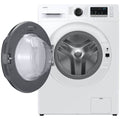 Samsung 9kg/6kg Washer Dryer Combo - Hygiene Steam, Air Wash, 1400rpm Spin, White - WD90HG4U04BE