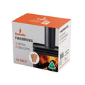 Scandia 1 Inch Firebricks 10 Pack High Alumina Silica Trimmable Fire Bricks