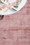 Rug Culture Bliss Extra Large Rug 320x230cm - Rose Hand Loomed Viscose - BLSBLUSH320X230
