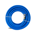 Powerfit 10m Braided Air Hose - Nitto Fittings - ¼” BSP - 300 PSI - SuperSaverAU - view 2
