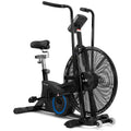 Lifespan Fitness Exercise Bike - 25-Inch Steel Fan, Air Resistance, Commercial Steel Frame - EXER90H