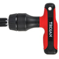 Trojan 48 Piece T Handle Ratchet Set - Adjustable Extension Bar 40-120mm - SuperSaverAU - view 3