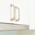 Taskmaster 96mm Brushed Satin Handle - Satin Nickel - 1 Pack - 96mm - SuperSaverAU - view 3