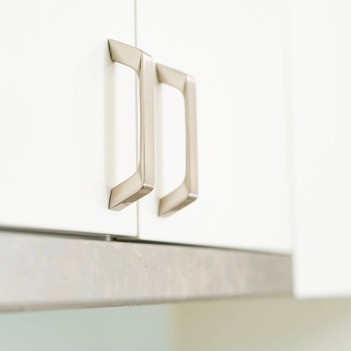 Taskmaster 96mm Brushed Satin Handle - Satin Nickel - 1 Pack - 96mm - SuperSaverAU - view 3