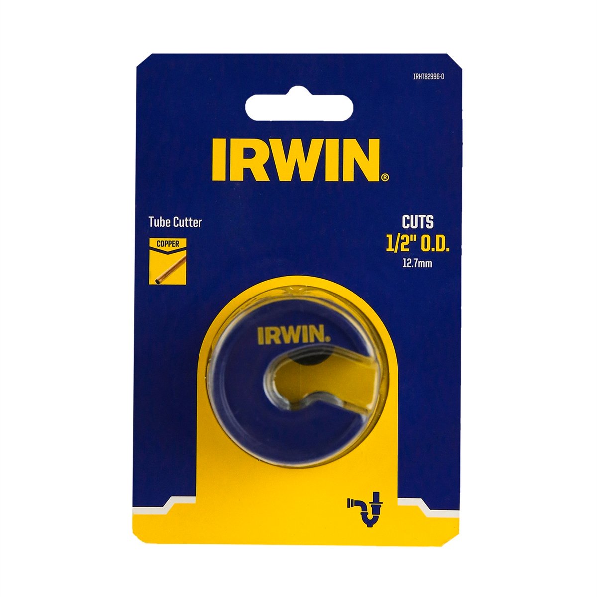 Irwin Tube Cutter - 1/2" - Zinc Alloy - Tight Space Use - SuperSaverAU - view 2