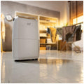 DeLonghi AriaDry Multi Dehumidifier - Wi-Fi Control, Laundry Mode, Sensitive Choice Approved - DDSX225WF