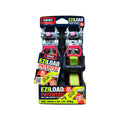 Grunt Ezi Load Ratchet Tie Down 25mm x 4m 2 Pack - Side Loading System - 450kg Capacity - SuperSaverAU - view 1