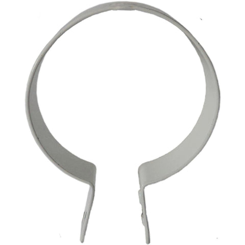Kinetic Pipe Clip Head 65mm Iron 2 Pack Secure Plumbing Pipes - SuperSaverAU - view 1