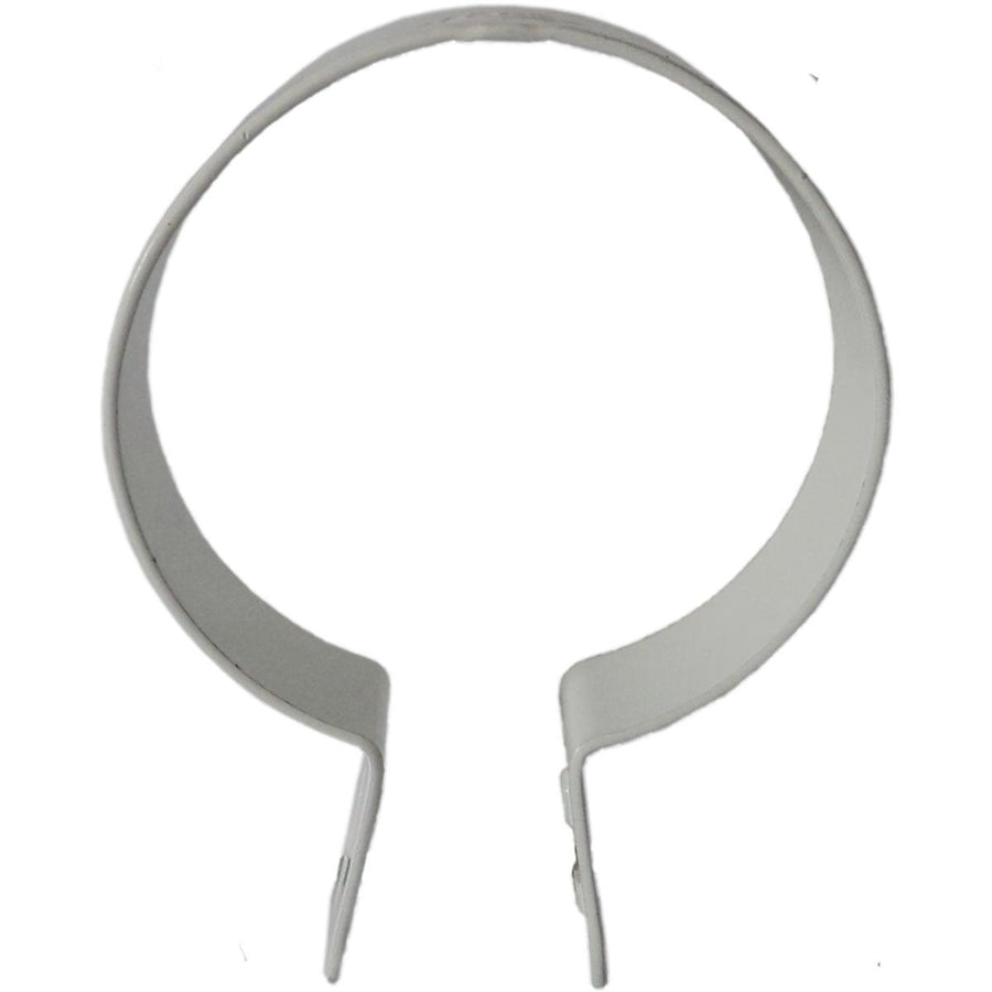 Kinetic Pipe Clip Head 65mm Iron 2 Pack Secure Plumbing Pipes - SuperSaverAU - view 1