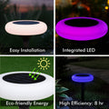 Click Solar RGB Stake Light - 1 Pack - 135mm x 210mm - Black - 7 Colour Options - Weatherproof - SuperSaverAU - view 4