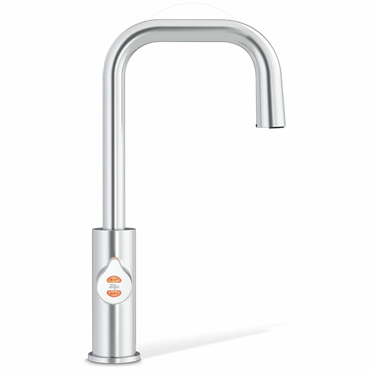 Zip HydroTap G5 Home Cube Plus boiling and ambient filtered tap - MicroPurity, brushed chrome - H5C785Z01AU