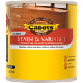 Cabots Stain and Varnish - 250ml - Oil Based - Satin Finish - SuperSaverAU - view 1