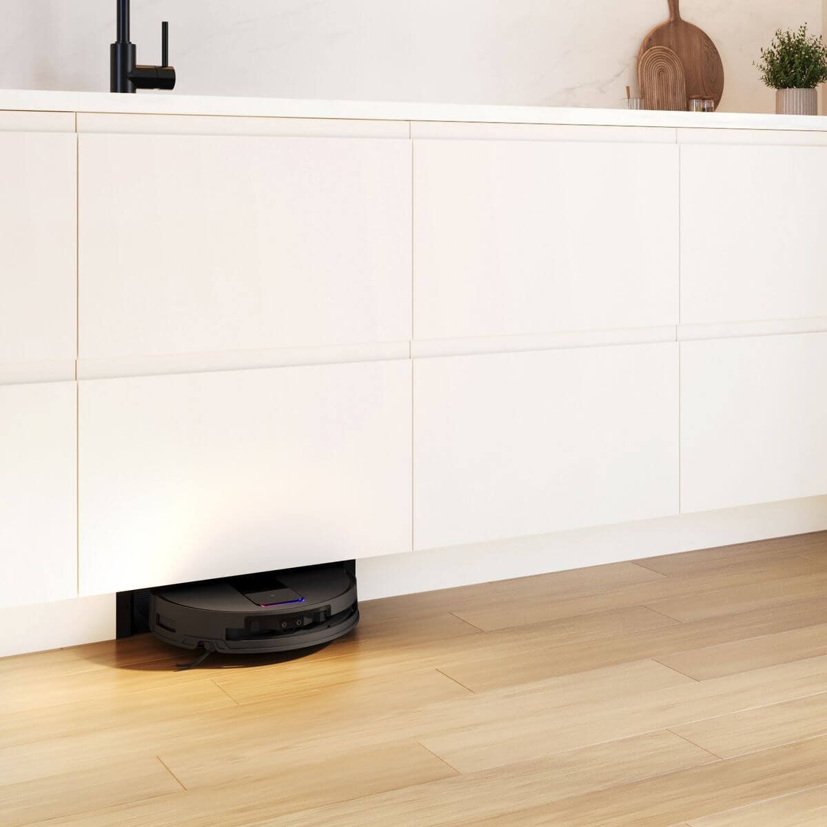 Bosch Built-In Robot Vacuum and Mop - 20,000Pa Suction, Self-Emptying Station, Home Connect - BCRI3BX1AU