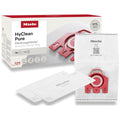 Miele FJM HyClean Pure dustbags XXL pack of 16 - with motor protection and exhaust filters - 12498260