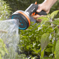 GARDENA 13mm Premium Multi Sprayer - Stainless Steel, Five Spray Patterns, Trigger Lock, 1200kPa