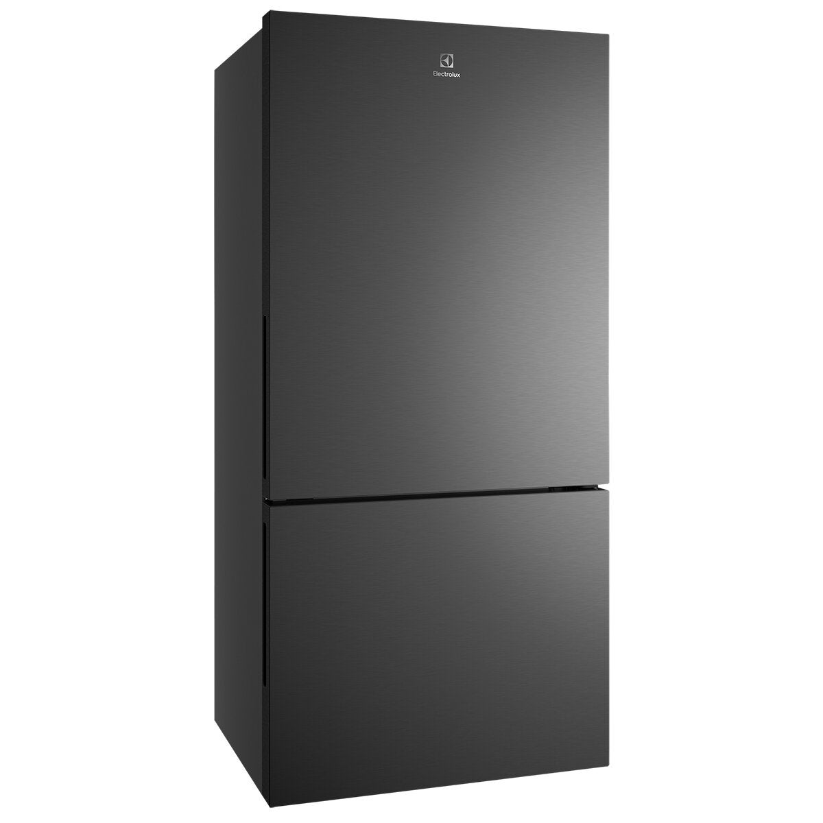 Electrolux 496L bottom mount fridge - matte black, TasteLockAuto crisper, 6 star rating - EBE5002BD-R