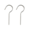 Taskmaster Ceiling Hook 85 x 4.8 x 24mm 316 Stainless Steel - 2 Pack - Corrosion Resistant - SuperSaverAU - view 2