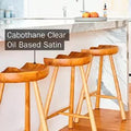 Cabot's Cabothane Clear Oil Based Satin Polyurethane Varnish 250ml - UV Resistant, Waterproof Interior Finish