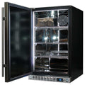 Schmick Under Bench Bar Fridge - Stainless Steel, 304 Stainless Solid Door, Lockable - SK116L-SD