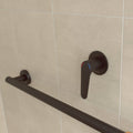 Homecare By Caroma Bath Shower Mixer - Black Matte - 80mm x 120mm - Ergonomic - SuperSaverAU - view 3