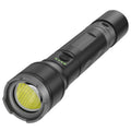 IronHorse 1100lm Hybrid Dual Power Aluminium Torch Flashlight Rechargeable AT02490