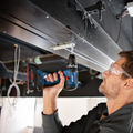 Bosch 18V Professional Brushless Combo Kit - 3 Piece - 10kg - Blue - High Torque - SuperSaverAU - view 2