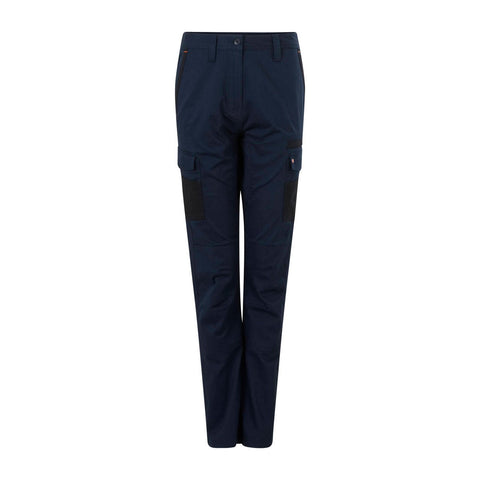 Citeco Size 18 Womens Cargo Pant - Navy - Cotton Stretch - UPF 50+ - SuperSaverAU - view 1