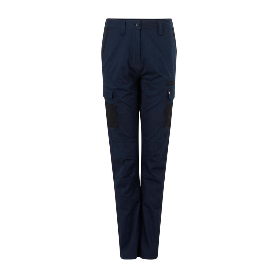 Citeco Size 18 Womens Cargo Pant - Navy - Cotton Stretch - UPF 50+ - SuperSaverAU - view 1