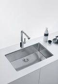 Franke Maris 700mm single bowl sink 50L - 18/10 stainless steel, made in Switzerland - MRX210-70