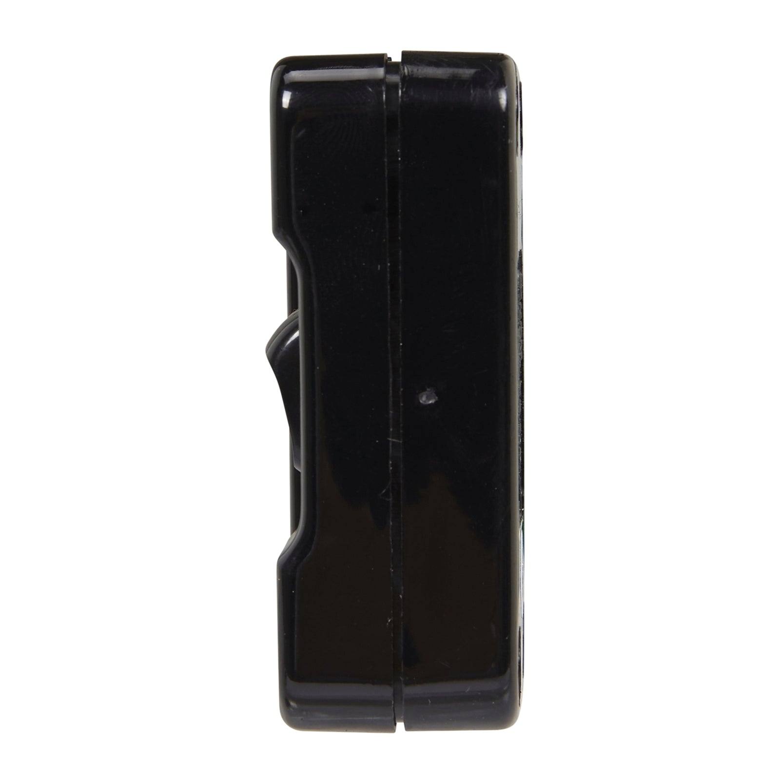 HPM 10A 240V Black Plastic Inline Cord Line Switch Indoor D5MBL