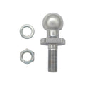 Hayman Reese 50mm Flat Sided Tow Ball 3500kg Zinc Plated Chrome