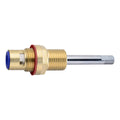 Shaw Mason Chrome 1/4 Turn Ceramic Disc Wall Spindle - 64mm x 169mm - Durable Water Control - SuperSaverAU - view 1