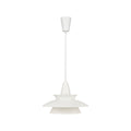 Brilliant 34cm White Matte Atomic DIY Metal Pendant Light - Adjustable Cord - Modern Design - SuperSaverAU - view 4